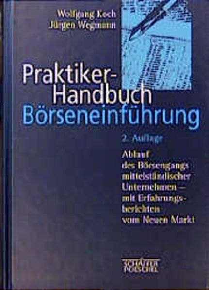 Praktiker-Handbuch Börseneinführung