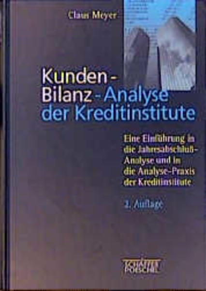 Kunden-Bilanzanalyse der Kreditinstitute