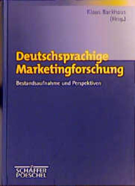 Deutschsprachige Marketingforschung