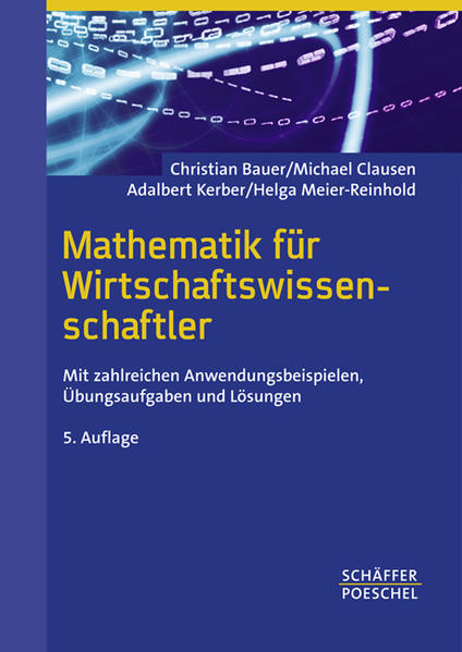 Mathematik für Wirtschaftswissenschaftler