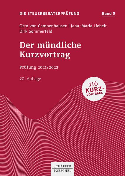 Der mündliche Kurzvortrag
