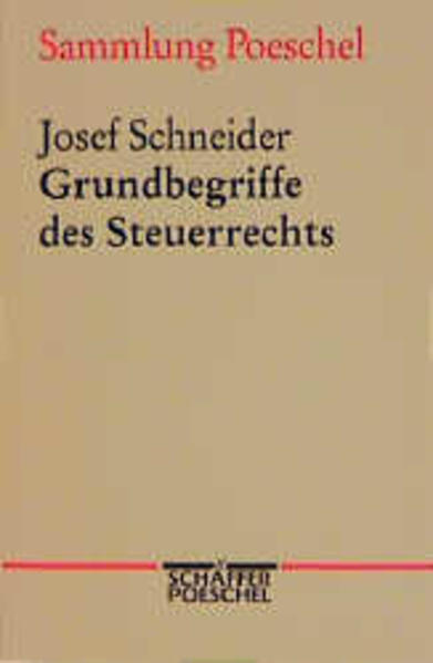 Grundbegriffe des Steuerrechts