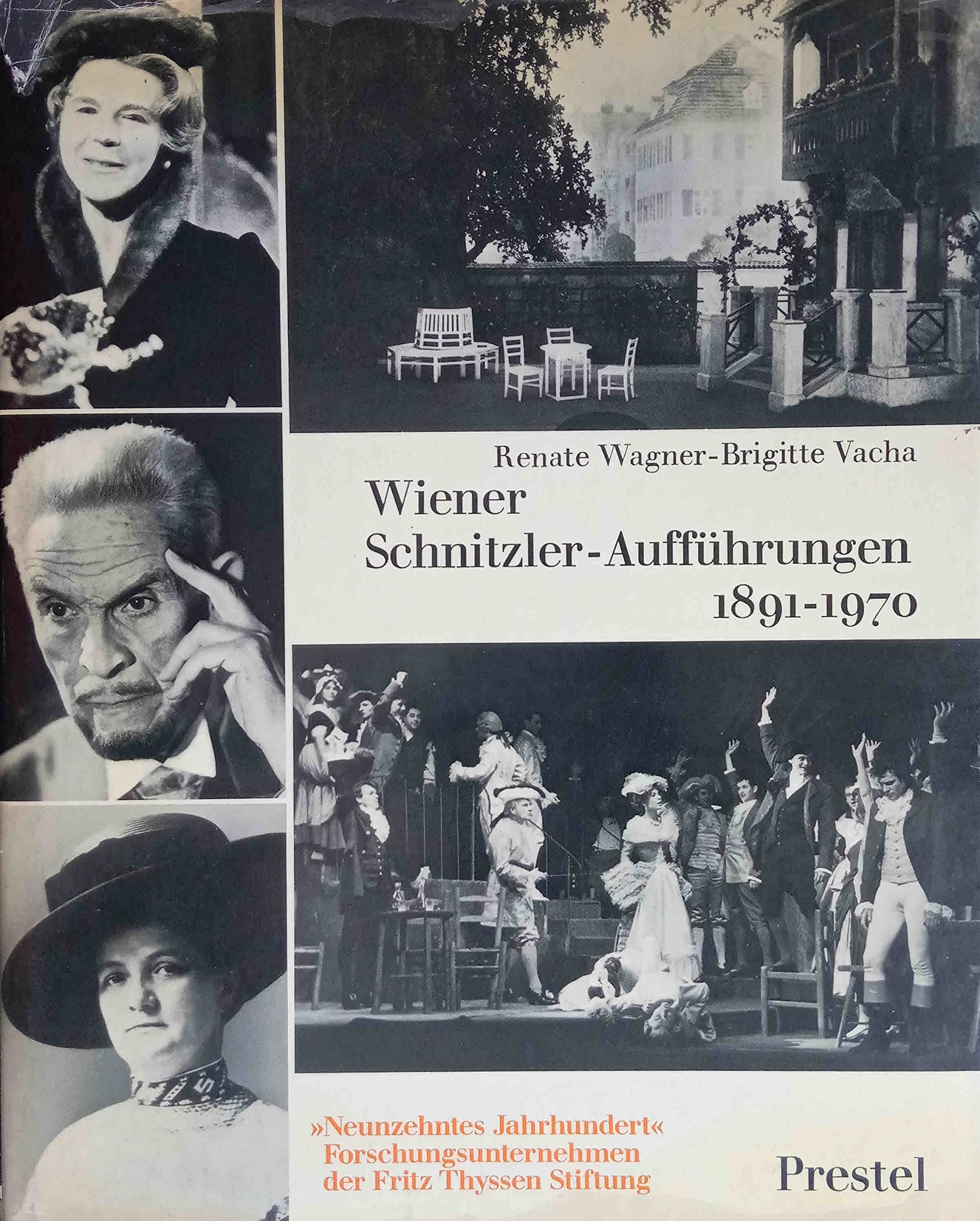 Wiener Schnitzler-Aufführungen 1891 - 1970