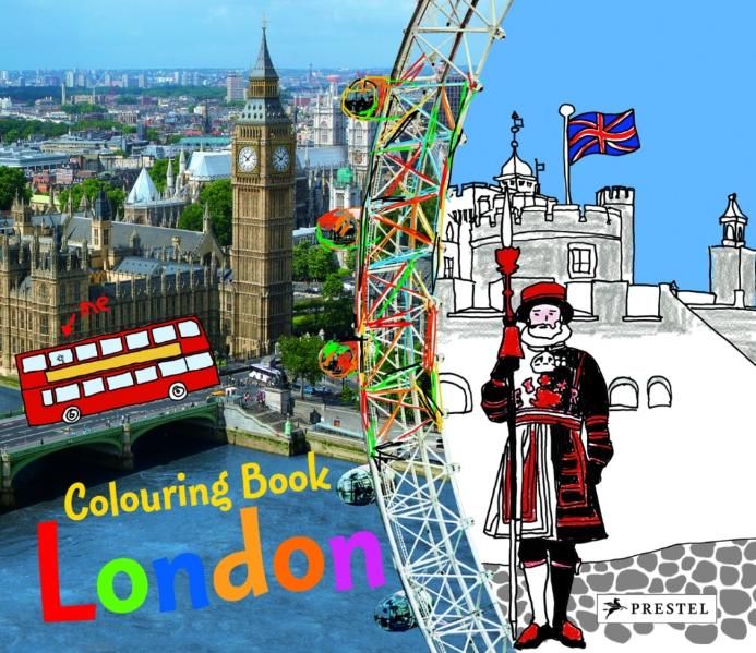 Colouring Book London