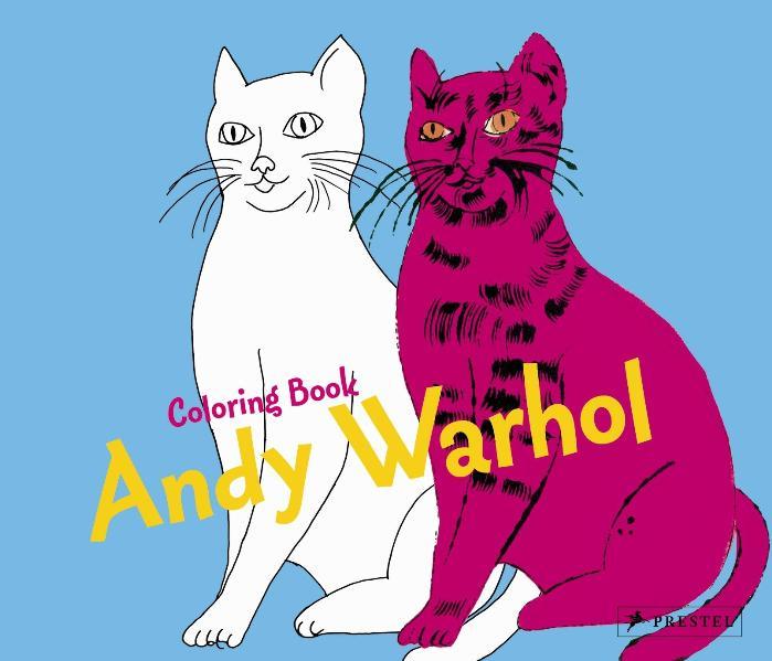 Coloring Book Andy Warhol