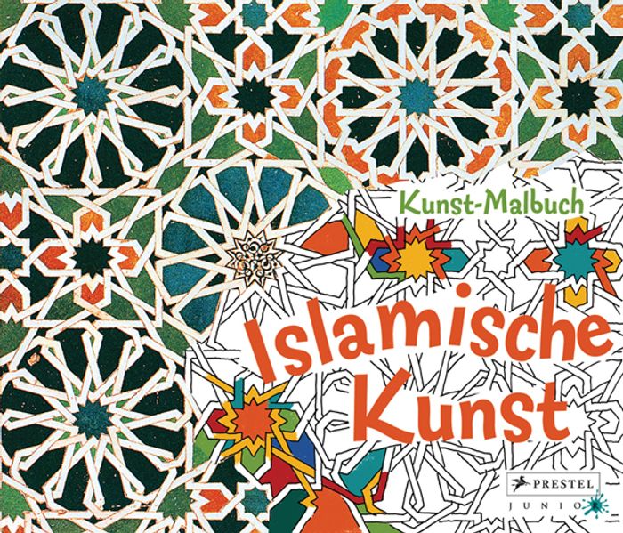 Kunst-Malbuch Islamische Kunst
