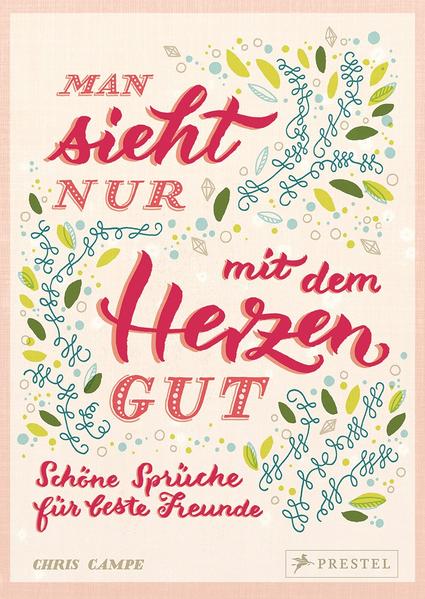 "Man sieht nur mit dem Herzen gut"