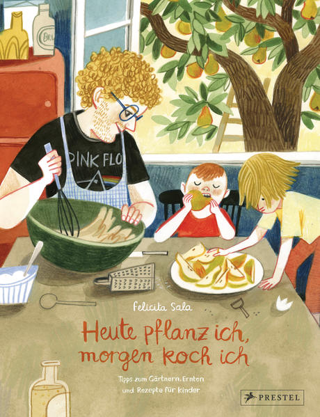 Heute pflanz ich, morgen koch ich …
