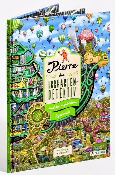 Pierre, der Irrgarten-Detektiv, und die mysteriöse Pyramide