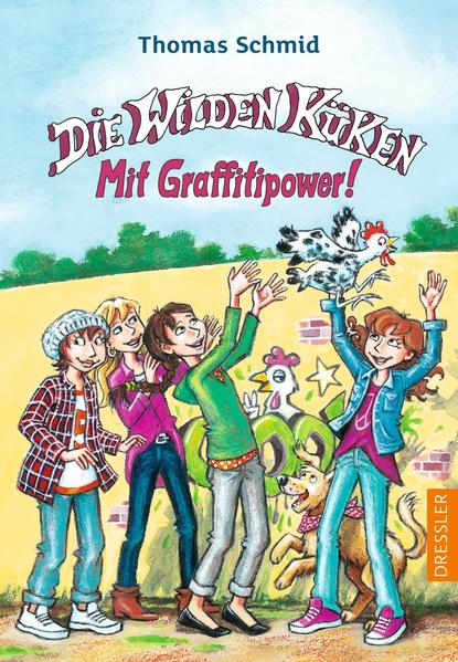 Die Wilden Küken 11. Mit Graffitipower!