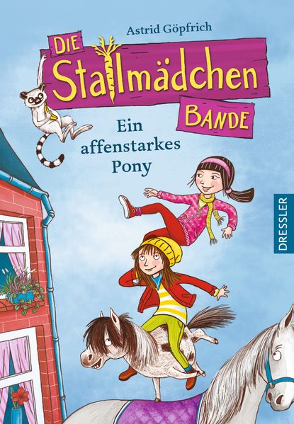 Die Stallmädchenbande 2. Ein affenstarkes Pony