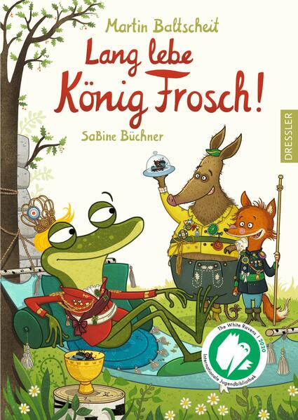 Lang lebe König Frosch!
