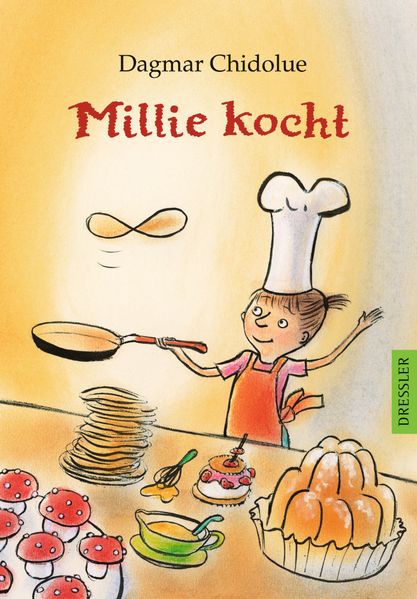 Millie 15. Millie kocht
