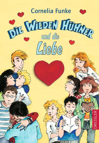 Die Wilden Hühner 5. Die Wilden Hühner und die Liebe