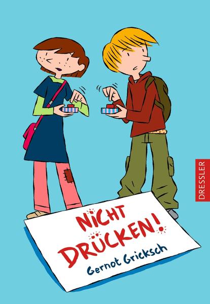 Nicht drücken!
