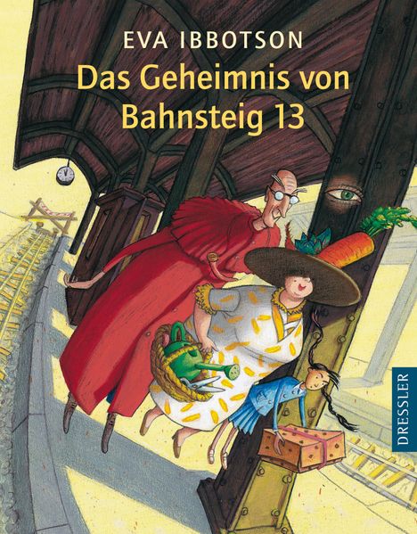Das Geheimnis von Bahnsteig 13