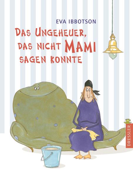 Das Ungeheuer, das nicht Mami sagen konnte
