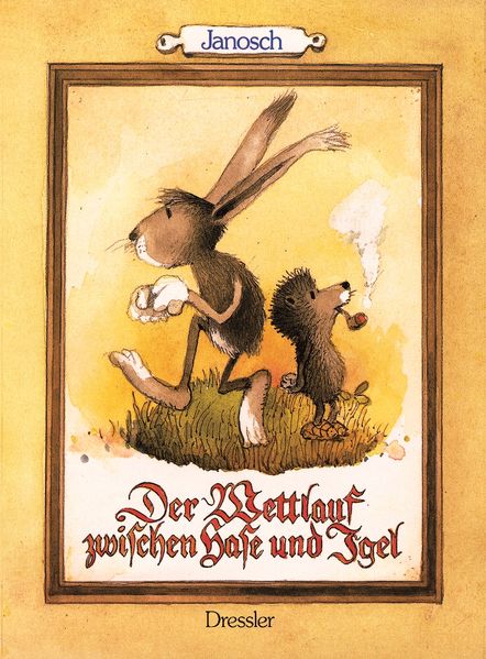 Der Wettlauf zwischen Hase und Igel