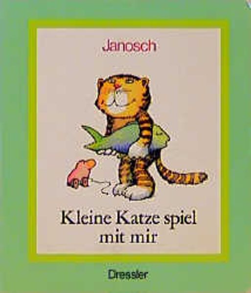 Kleine Katze, spiel mit mir
