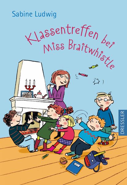 Miss Braitwhistle 4. Klassentreffen bei Miss Braitwhistle