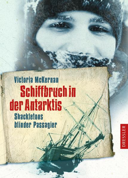 Schiffbruch in der Antarktis