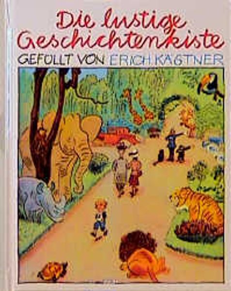 Die lustige Geschichtenkiste