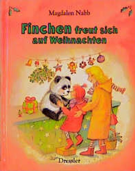 Finchen freut sich auf Weihnachten