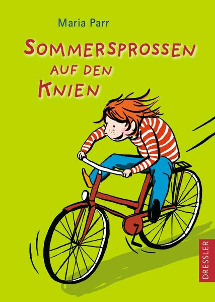 Sommersprossen auf den Knien