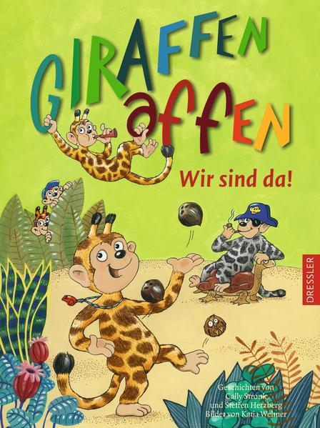 Giraffenaffen 1. Wir sind da!