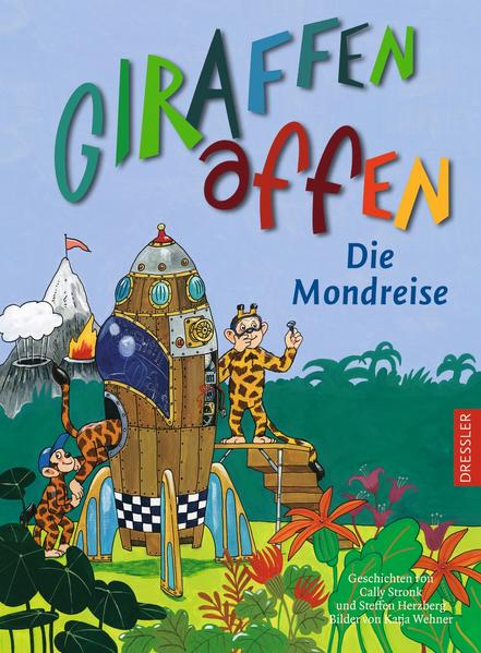 Giraffenaffen 3. Die Mondreise