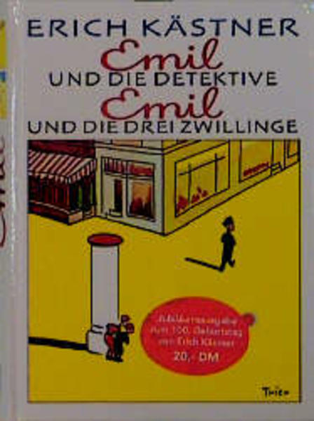 Emil und die Detektive/Emil und die drei Zwillinge Doppelband