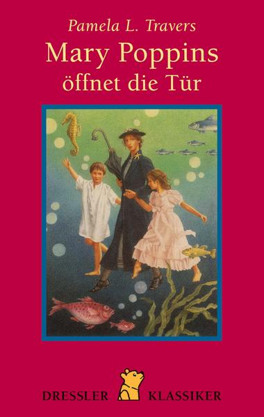 Mary Poppins öffnet die Tür