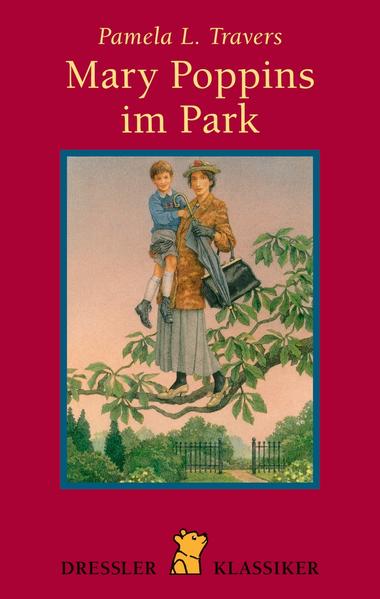 Mary Poppins im Park