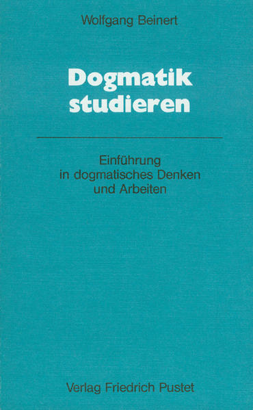 Dogmatik studieren