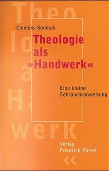 Theologie als Handwerk