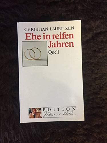 Ehe in reifen Jahren