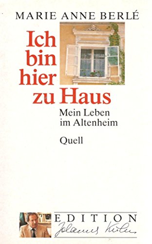 Ich bin hier zu Haus