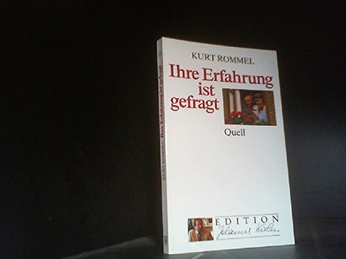 Ihre Erfahrung ist gefragt