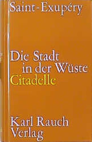 Die Stadt in der Wüste