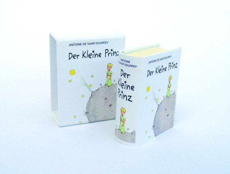 Der Kleine Prinz. Miniaturausgabe