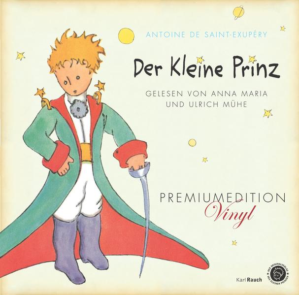 Der Kleine Prinz. Vinyl-Ausgabe