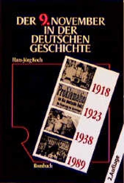 Der 9. November in der deutschen Geschichte