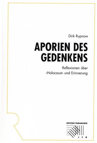 Aporien des Gedenkens