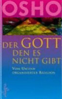 Der Gott den es nicht gibt