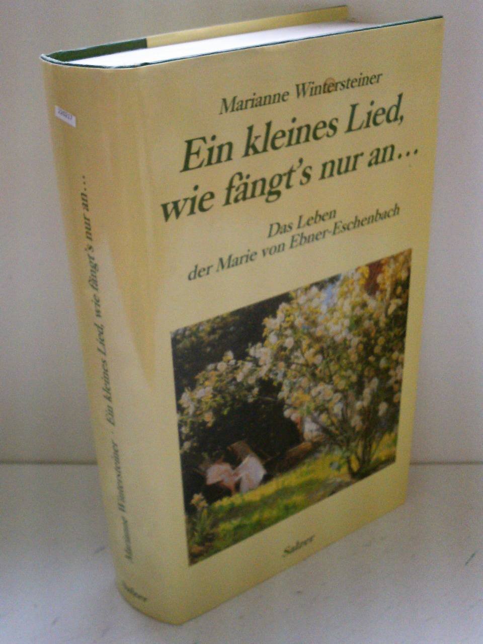 Ein kleines Lied, wie fängt's nur an...