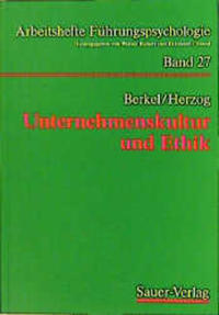 Unternehmenskultur und Ethik