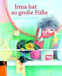 Irma hat so große Füße