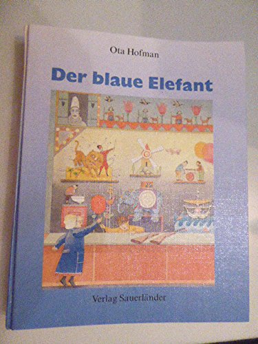 Der blaue Elefant