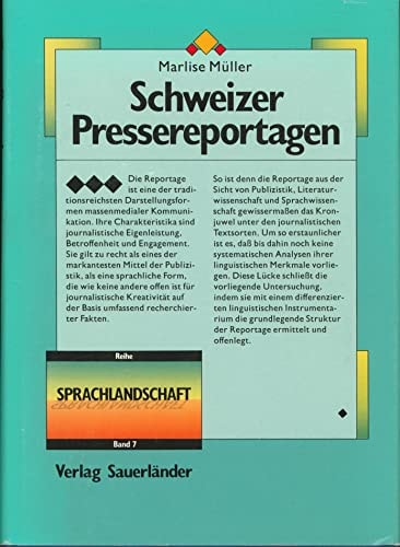 Schweizer Pressereportagen