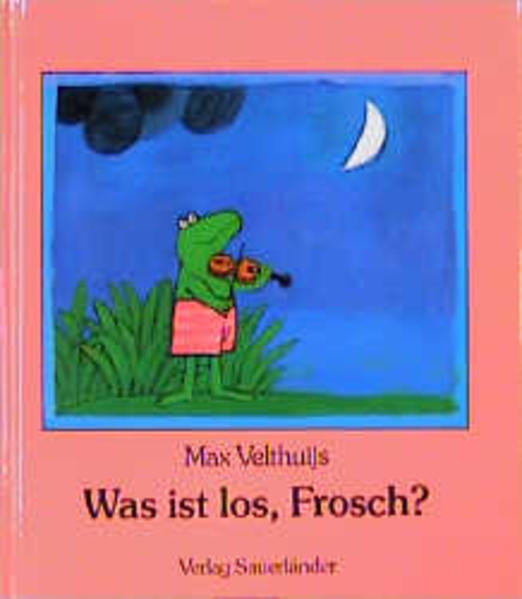 Was ist los, Frosch?